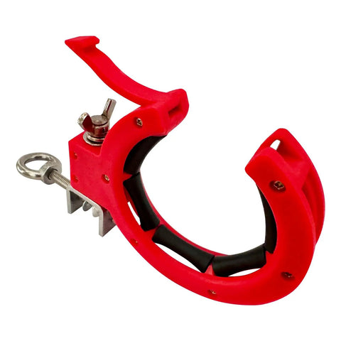 Slick Red Cable Tray Rollers Designed For Sweat Free Wire Pulling And Reliable Cable Routing Tight Screw Mount Stays Put During Tangled Runs So You Preserve Wire Sheathing And Call It Done No Sweat