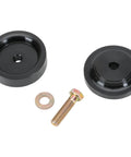 Pro Grade Sheet Metal Flared Hole Dimple Die Tool, 1.50 Inch Size With One Quarter Inch Radius, Black Oxide Coated Steel Die