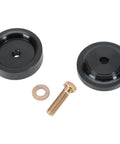 Flared Hole Dimple Die For Sheet Metal 1.75 Inch Black Oxide Finish Pro Grade Heavy Duty Tool with bolt and washer, 16 gauge panels