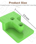 Green Leaf Blower Wall Mount Bracket With Screws Fits 530 CFM And 615 650 CFM Models, 2.9 inches, durable outdoor use