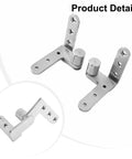 Stainless steel pivot hinge for heavy wooden doors with concealed design and high load bearing capacity