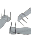 Standard Size Wood Joiner Strips Six Pack features durable steel spikes for tight fittings and rapid furniture repairs.