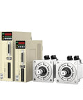 High Speed 220V Three Phase AC Servo Driver With 2000 RPM Output 3 kW To 5 kW Servo Motor And 17 Bit Encoder RS485 Communication Ready