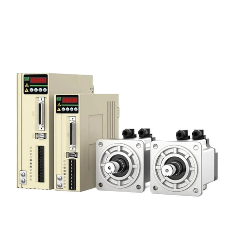 High Speed 220V Three Phase AC Servo Driver With 2000 RPM Output 3 kW To 5 kW Servo Motor And 17 Bit Encoder RS485 Communication Ready