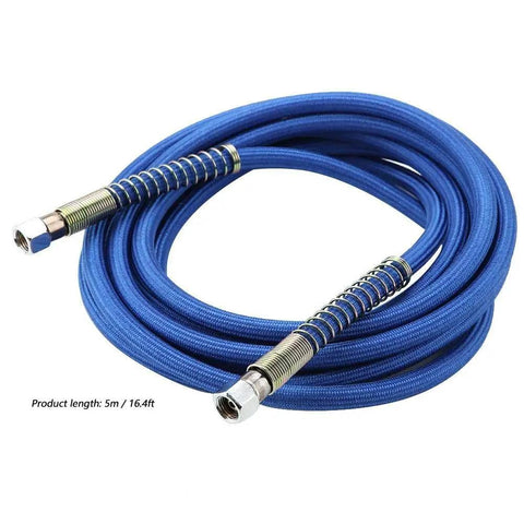 5m High Pressure Silicone Steam Hose For All Steam Irons Blue 4 MPa Boiler Tube Durable Flexible Steam Line