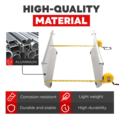 Grab These Dope Toe Plates And Straighten Your Wheels Fast With This Easy Diy Alignment Tool Kit Featuring Four Exact Angle Probes For Quick Garage Setup Perfect Fitment Across All Rims No Cap Slick Handling Guaranteed