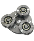 Three Piece Electric Bike Motor Gear Replacement Kit with Compact Planetary Gear