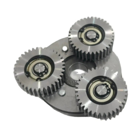 Three Piece Electric Bike Motor Gear Replacement Kit with Compact Planetary Gear
