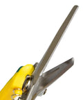 Close-up of Goat And Sheep Hoof Trimmers Carbon Steel Pruning Shears With Serrated Blade for Hooves and Farm or Garden Tasks
