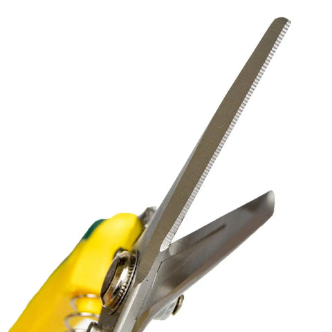 Close-up of Goat And Sheep Hoof Trimmers Carbon Steel Pruning Shears With Serrated Blade for Hooves and Farm or Garden Tasks