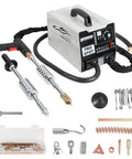 Pro Grade Dent Puller Welder Kit With 3800A Peak Output And 3000W Stud Welder For Auto Body Repair with accessories displayed