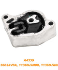 Nissan Altima 2.5L Engine Motor Mount Set For 2007-2017 Auto Transmission Replace A4350 A4353 A4340 A4339 Direct Fit