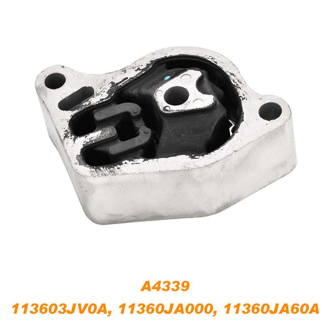 Nissan Altima 2.5L Engine Motor Mount Set For 2007-2017 Auto Transmission Replace A4350 A4353 A4340 A4339 Direct Fit