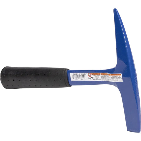 14 Oz Chipping Welding Hammer With Chisel Face For Quick Slag Removal And Light Demolition In Welding And Metalworking Made In The USA