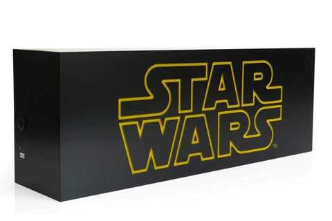 Official Logo 17 Inch Light Box Mood Light USB Powered LED Decor For Fans With Bright Ambient Glow Perfect For Desks Shelves And Gaming Setups A Dope Vibe Piece That Elevates Any Room.