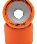 Ion Pro Quad Roller Skate Wheels 63.5mm Speed Set Orange XX-Firm Roll with Hybrid Nylon Core, Indoor Racing Gear