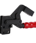 Heavy Duty Quick Release Toggle Clamp For Woodworking And Metalworking, One Hand Operation, High Carbon Steel Build, 250kg Clamping Force
