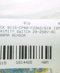 Label of 15mm Proximity Switch Sensor For 20 To 250V AC Power, Industrial Grade with 3 To 400 mA Output, Model D514425