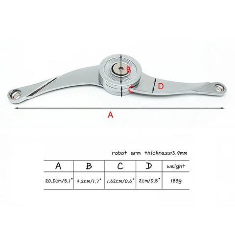 Pack Of 2 Adjustable Folding Lid Stay Hinges With Soft Close For Kitchen Cabinets And Desks, Zinc Alloy Construction, Rust Resistant