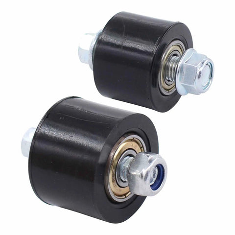 2 Piece Upper Or Lower Chain Roller Kit For Yamaha YZ125 YZ250 1993-2015 Dirt Bikes, Replacements To Tighten Chain Tension