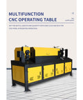 Top Tier Portable Automatic Rebar Straightening And Cutting Machine Steel Bar Processor Mobile Reinforcement Cutter Straightener For Construction Site Heavy Duty 4-14mm Range Built Tough For The Job Fast Reliable Performance Guaranteed on display.