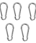 Complete Batting Cage Netting Wire Tension Kit For Easy Hang Of A 70ft Baseball Cage Heavy Duty Tension System snap hooks shown
