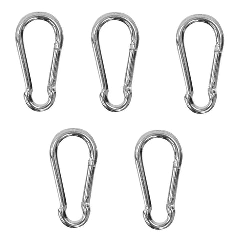 Complete Batting Cage Netting Wire Tension Kit For Easy Hang Of A 70ft Baseball Cage Heavy Duty Tension System snap hooks shown