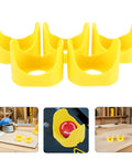 Yellow Emergency Stop Button Cover Kit For Control Panels And Push Button Switches With 22mm Mounting Hole, yellow plastic cover