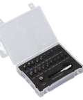 Ultimate High Hardness Broken Screw Removal Kit With Long Drill Holders For Super Fast Extracting Damaged Bolts In Home Repair And Auto Work Using Hss Steel Tools That Make Your Job A Breeze. 20pc HSS screw extractor kit in case