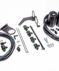 Catch Can Kit 20-0566-FL For Street And Track Cars With Plug And Play Install Stainless Steel Tank Durable Mounts Premium Vacuum Lines Gasket Set And All In One Components To Trap Oil Mist And Protect Your PCV System, full kit