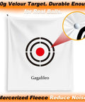 Golf Target Cloth 5x6ft Protective Net With Quick Setup, Portable Indoor Outdoor Practice Net, target design details