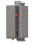 Indoor Liquid Propane Tankless Water Heater Dishes Out Kickin Hot Water Through WiFi Smart Controls At 9.5 Flow Rate With High Efficiency Non Condensing Design for home use.