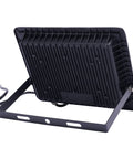 Back view of LED Work Light 100W 8000LM Flood Light Outdoor IP66 Weatherproof Plug in with stand and power cord.