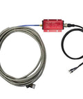Eddy Current Displacement Sensor Non Contact Magnetic Induction Position Sensor ML33 1mm for Industrial Use with cables and connector