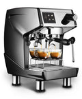 Game Changer On The Counter With This Silver Espresso Coffee Machine Pushing Bold Shots And Velvety Milk Froth With Zero Drama Using Rapid Heat System For Smooth Cappuccinos Anytime.