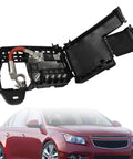 Heavy Duty Fuse Box Battery Terminal With Tough Cover For Chevy Cruze, open view showing fuse setup and connections.