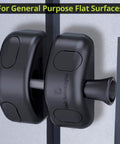 MagnaLatch Magnetic Gate Latch For Metal Wood Vinyl Fence Gates Does Not Lock Self Latching Durable Industrial Strength Polymer