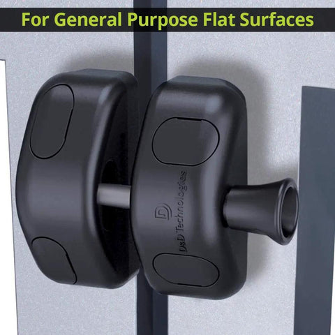 MagnaLatch Magnetic Gate Latch For Metal Wood Vinyl Fence Gates Does Not Lock Self Latching Durable Industrial Strength Polymer