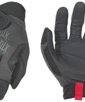 Specialty Grip Work Gloves With Secure Fit And High Traction For Dry Oily And Wet Conditions Large Black Grey Anti Slip Durable