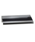 Back Mount Finger Edge Pull 3 Inch Polished Chrome Cabinet And Drawer Handle For Furniture Sleek Modern Upgrade