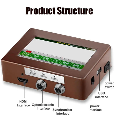 Heavy Duty Date Inkjet Coder And Industrial Printer Prints Crisp Batch Codes On Cartons Plastics Metals And Packaging Works Like A Dream On Production Lines With Zero Drama Setup showing interfaces and controls.