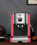 Italian Automatic Espresso Machine For Home Use With 15 Bar Pressure Dual Cup Steam System Milk Frother