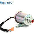 Electric Fuel Pump And Fuel Filter Kit For Onan Cummins RV Generators 4000 Series metal pump with wire connector