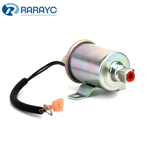 Electric Fuel Pump And Fuel Filter Kit For Onan Cummins RV Generators 4000 Series metal pump with wire connector