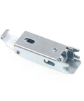 Draw Hasp Hinge Latch Two And Three Quarters Inch Zinc Plated Steel With Screws For Small Boxes And Chests Durable Rust Resistant Locking