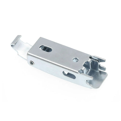 Draw Hasp Hinge Latch Two And Three Quarters Inch Zinc Plated Steel With Screws For Small Boxes And Chests Durable Rust Resistant Locking