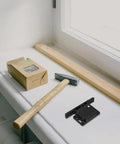 RV Cabinet Door Latch 2 Pack With Push To Close Mechanism, tools and materials for motorhome trailer installation