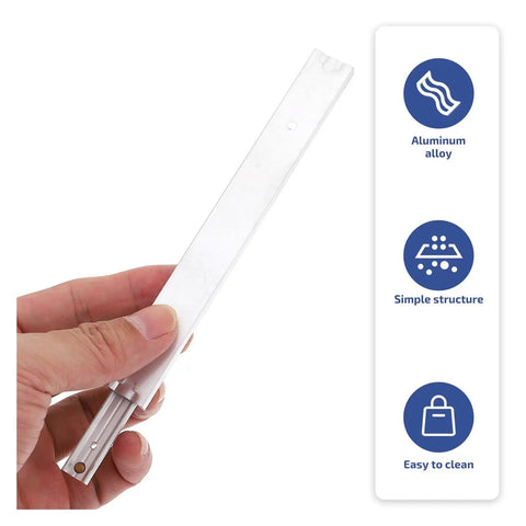 Two Pack Heavy Duty Drawer Slides For Cabinets Extended Rails With Alloy Construction Bidirectional Smooth Sliding Tracks Durable Mini Cabinet Hardware For Small Spaces 10x1.6cm Size