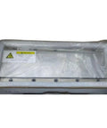Compact Linear Motor Delivering Straight Up Stability And Slick Low Vibration Motion in protective packaging for automation robots.