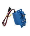 Beefed Up 8Kg Sail Winch Servo With 360 Degree Rotation High Speed 0.40s Metal Gear Precise Sail Trim For RC Boat Racing And IOM Yacht Durable RC Sail Servo Pack Of Two